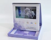 Video modulo di Digital della carta dell'opuscolo di dimensione A4 con le capacità di memoria 2G