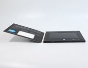 CMYK che stampano la video cartolina d'auguri a 7 pollici LCD fatta a mano di HD con il bottone INSERITA/DISINSERITA commutano