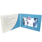 Commutatore magnetico del video opuscolo LCD a forma di del libro per gli eventi di vendita