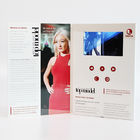 Opuscolo HD della copertina rigida del campione libero di VIF dello schermo LCD a 7 pollici di Digital video per la pubblicità dell'invito