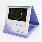 Inscatoli opuscolo LCD di versione il video 7 pollici di 3000mah di capacità della batteria per il regalo di affari
