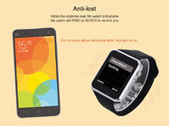 Smart Watch di Bluetooth di SIM di Relogio Android con il materiale della cassa della lega