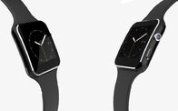 Macchina fotografica astuta curva FM di sostegno del braccialetto di attività di sport di Bluetooth dello schermo
