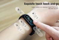 Braccialetto astuto leggero di Bluetooth, braccialetto dell'inseguitore di forma fisica di Bluetooth per il controllo di frequenza cardiaca