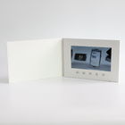 Su misura stampando memoria bianca 1000mAh della carta in bianco 2GB della carta opuscolo a 7 pollici del CD del video per annunciare