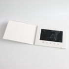 Su misura stampando memoria bianca 1000mAh della carta in bianco 2GB della carta opuscolo a 7 pollici del CD del video per annunciare