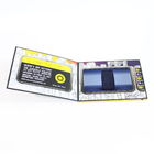 Video video dell'opuscolo della carta LCD più la stampa in batteria ricaricabile 300-2000mA del libro