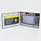 Video video dell'opuscolo della carta LCD più la stampa in batteria ricaricabile 300-2000mA del libro