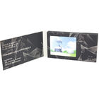 Video carta LCD a 6 pollici durevole dell'opuscolo 4.3inch con le stampe