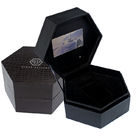 Video porta USB LCD di capacità di memoria dell'opuscolo del contenitore di regalo dell'affissione a cristalli liquidi video mini 128 MB-8 GB