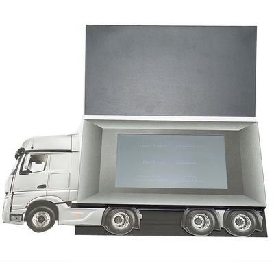 Business Gift 5"IPS Screen Video Brochure ,Video Brochure Card ,Lcd Video brochure Card with 210x165mm UV brochure print