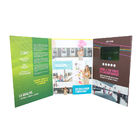 Carta LCD dell'invito di stampa del campione libero 2G CMYK di VIF video per le attività promozionali