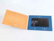 Cartolina d'auguri a 7 pollici del campione libero di VIF video, video biglietti da visita dell'affissione a cristalli liquidi per le attività promozionali