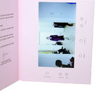 Commutatore magnetico del video opuscolo LCD a forma di del libro per gli eventi di vendita