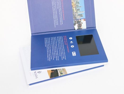 Video carta dell'invito di VIF di video pubblicità fatta a mano elegante dell'opuscolo