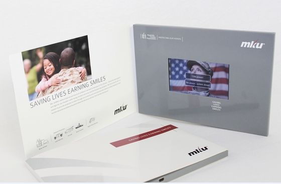 Video carta dell'invito di VIF di video pubblicità fatta a mano elegante dell'opuscolo