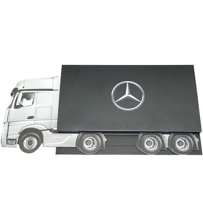 Business Gift 5"IPS Screen Video Brochure ,Video Brochure Card ,Lcd Video brochure Card with 210x165mm UV brochure print