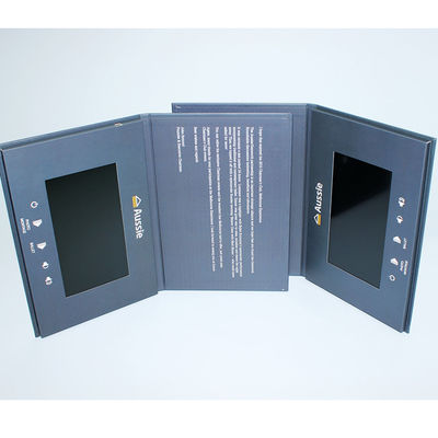 Libretto di Digital dello schermo del ODM TFT LCD dell'OEM video per l'invito di nozze