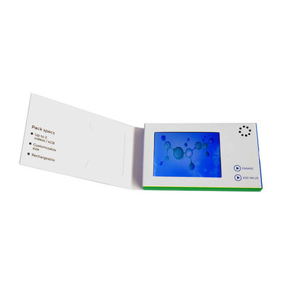 Memoria LCD CMYK/stampa opaca dei biglietti da visita 128MB-8GB della porta USB video della laminazione