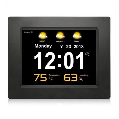 Orologio di 256MB Digital con la data e la temperatura con 8